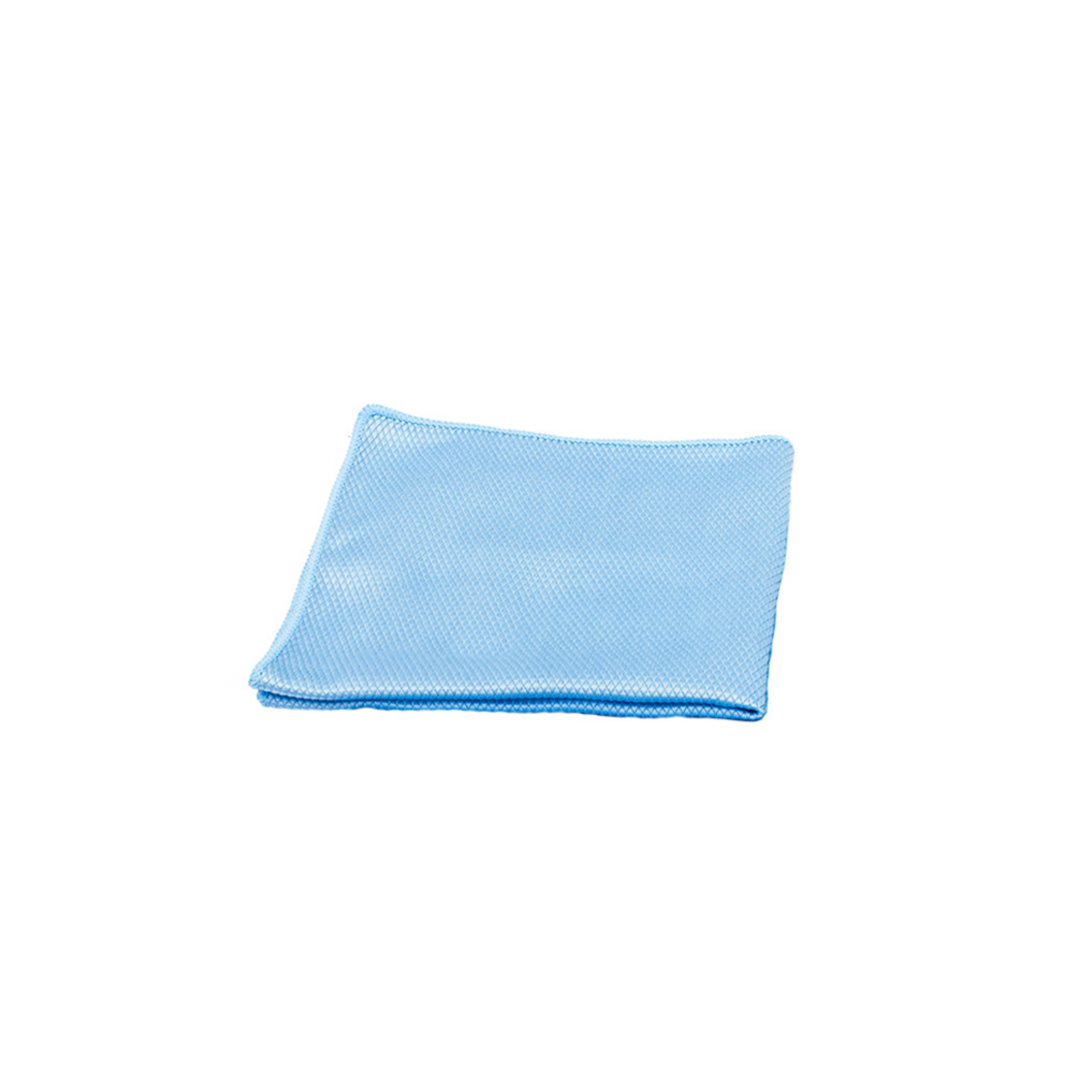 Blue Glass and Window Towel - ruitendoek